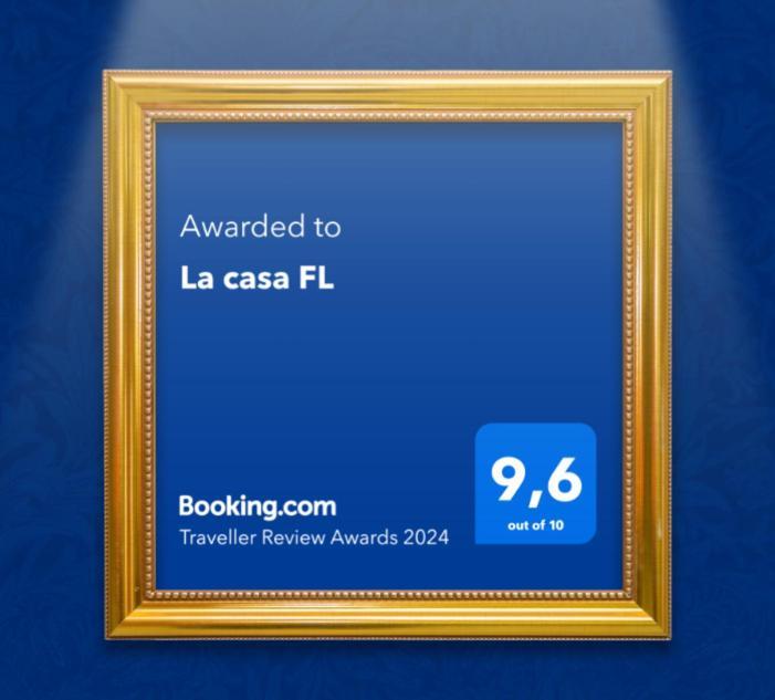 La Casa Fl Apartman Firenze Kültér fotó