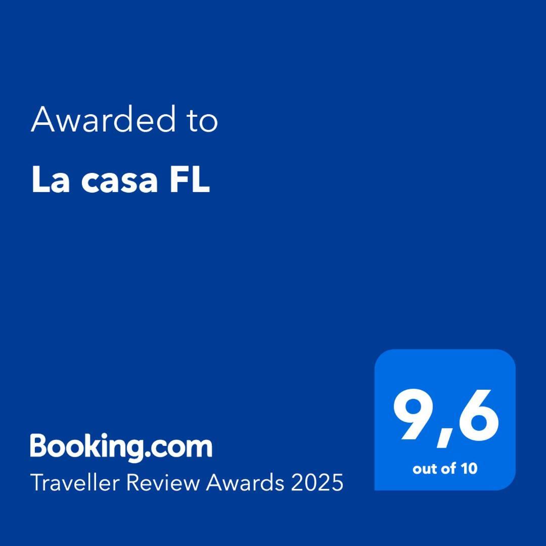 La Casa Fl Apartman Firenze Kültér fotó